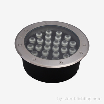 Ալյումինե չժանգոտվող պողպատ LED ստորգետնյա լույս
